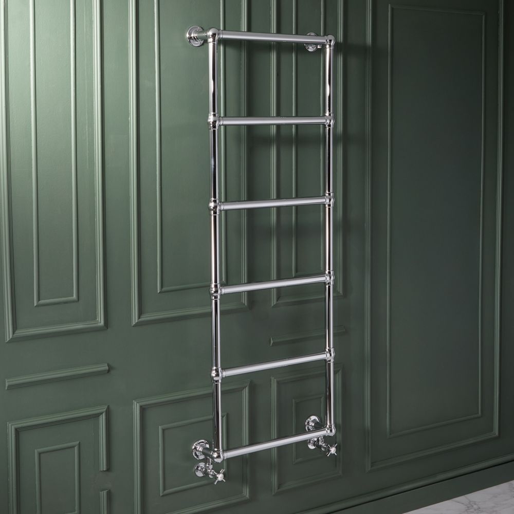 Minimalistischer Badheizkörper Chrom 1550mm x 600mm 362W – Salina