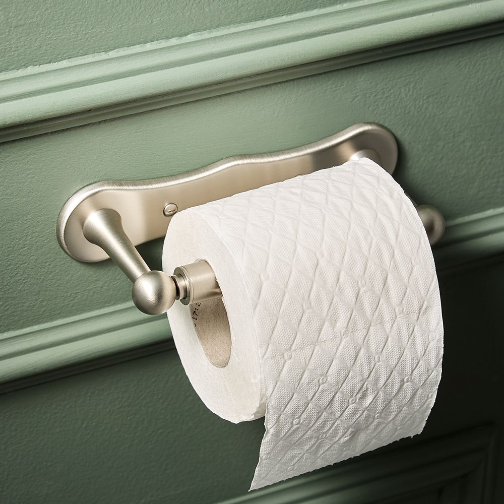 Hudson Reed Elizabeth - Retro Toilettenpapierhalter | Farbe wählbar