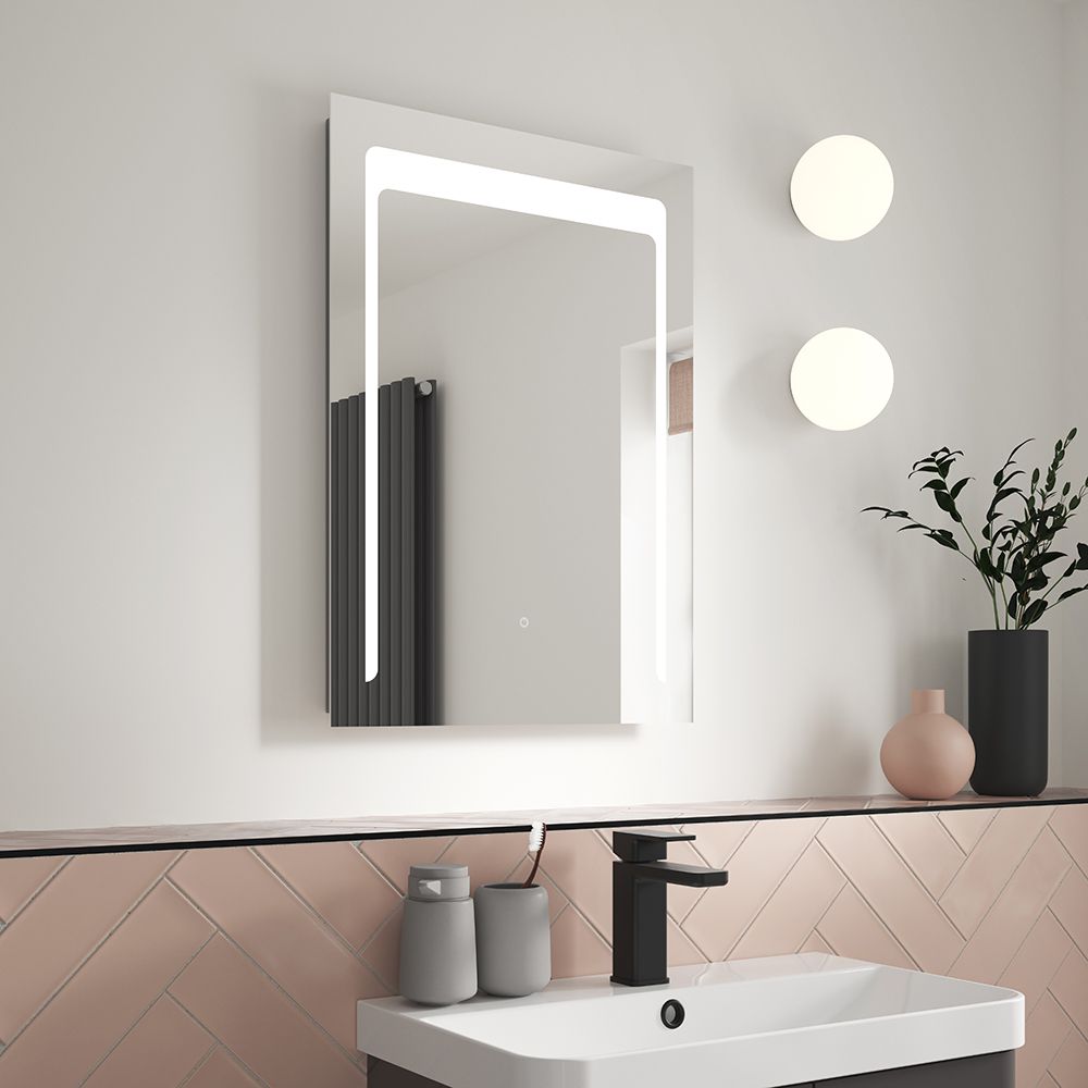 Beleuchteter 20W LED-Spiegel 500mm x 700mm