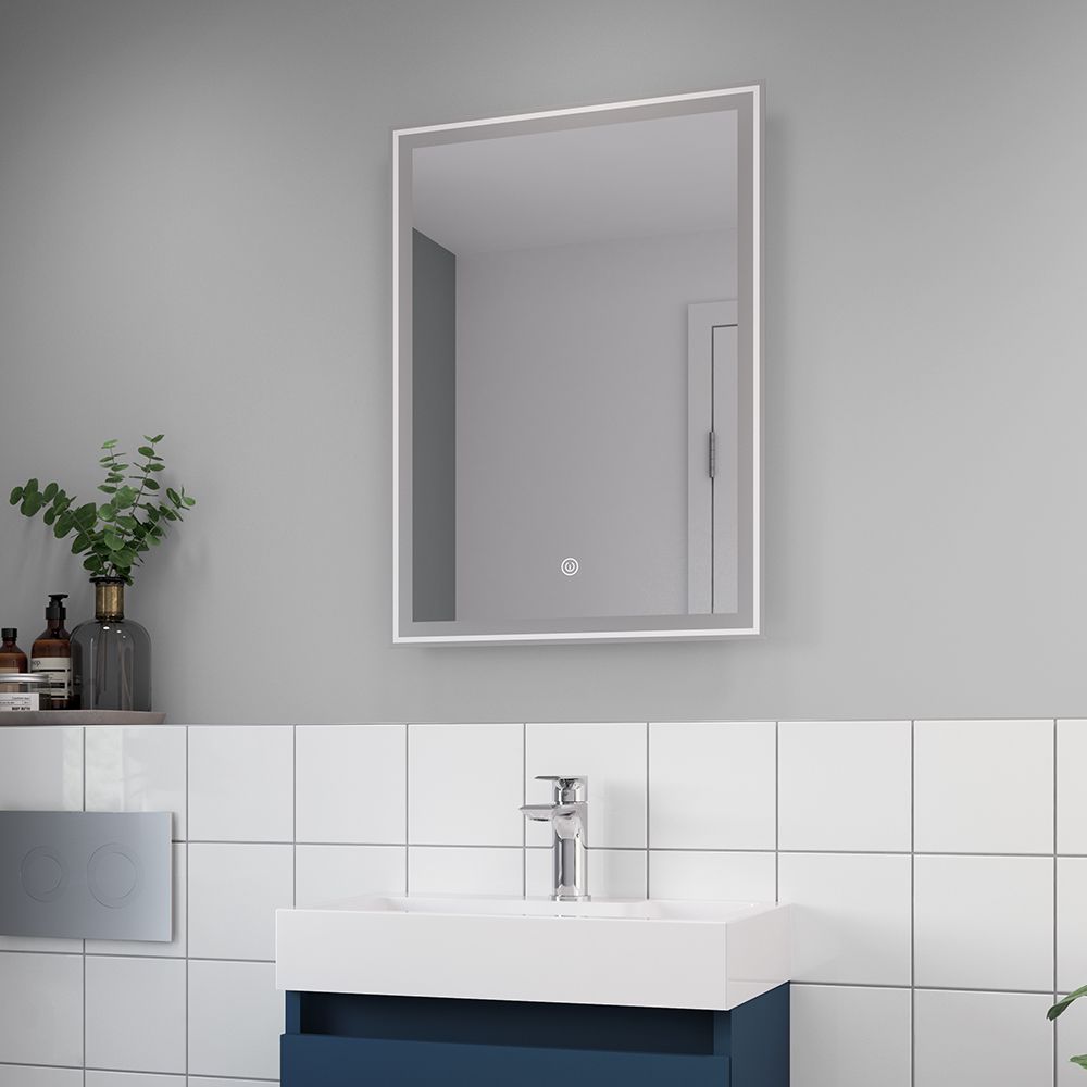 Beleuchteter 26W LED-Spiegel 500mm x 700mm