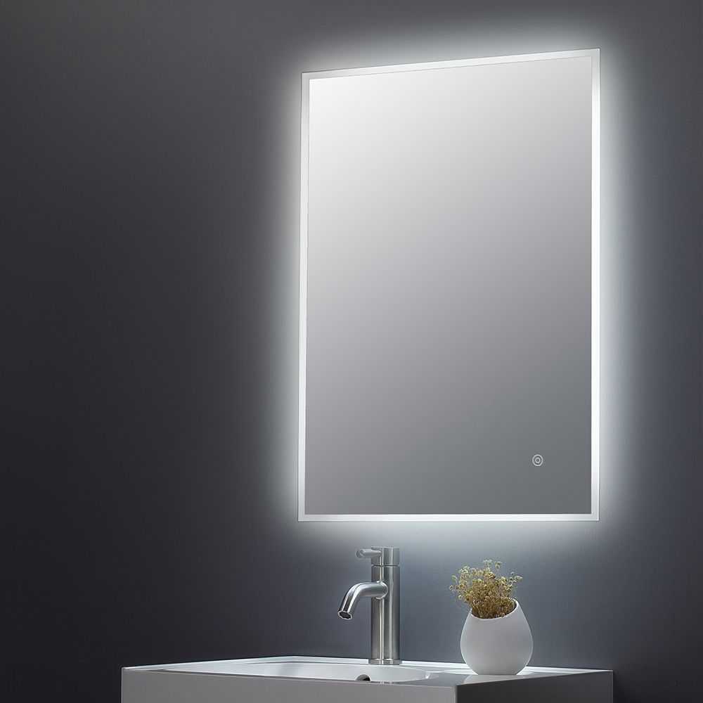 Beleuchteter 25W Ambiente LED-Spiegel 500mm x 700mm