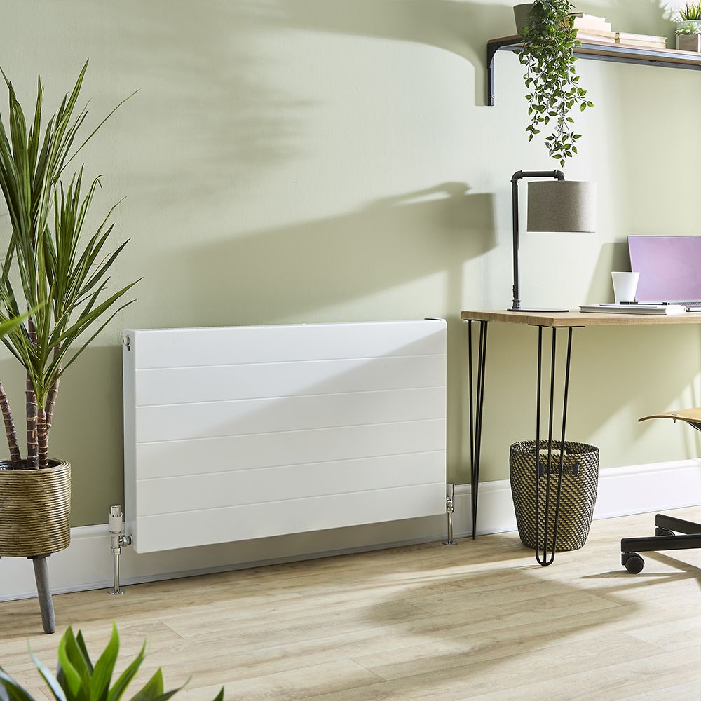 Design Flachheizkörper (Typ 22) Horizontal - Größe und Farbe wählbar - Alora