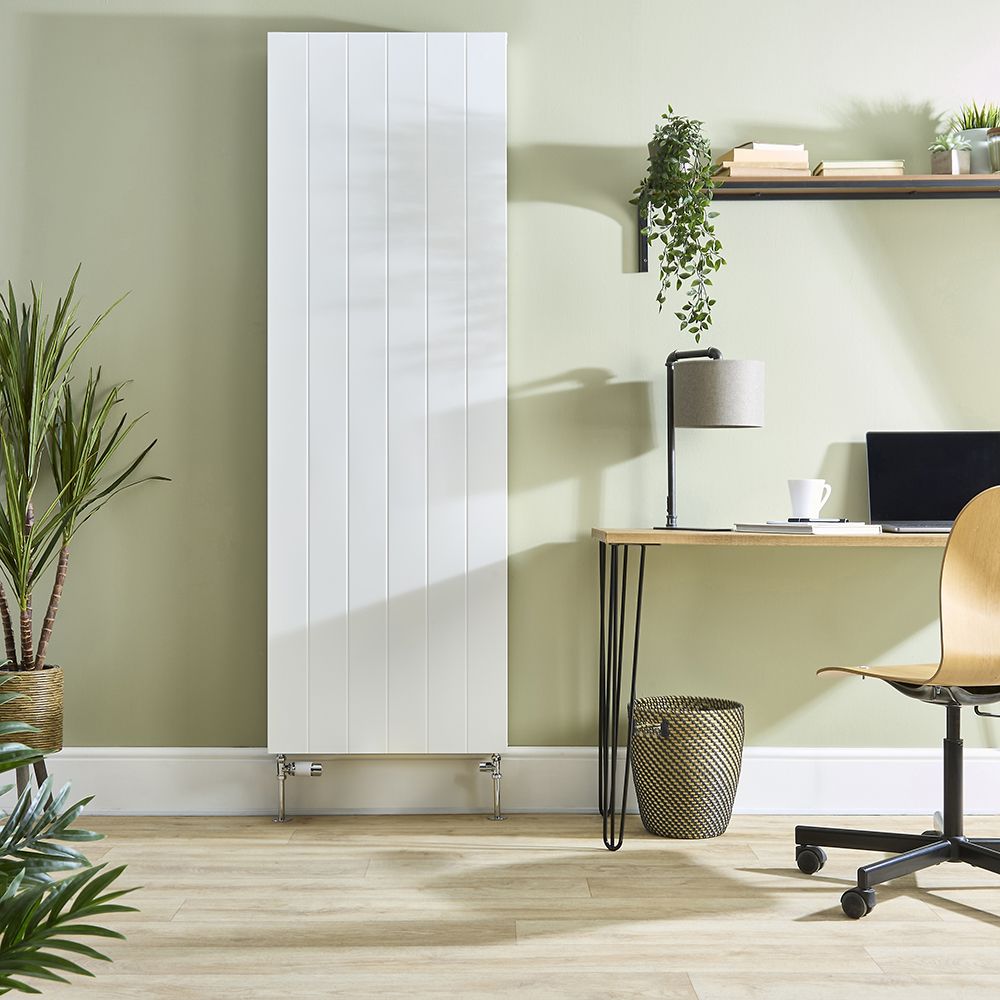 Design Flachheizkörper (Typ 20) Vertikal - Größe und Farbe wählbar – Alora
