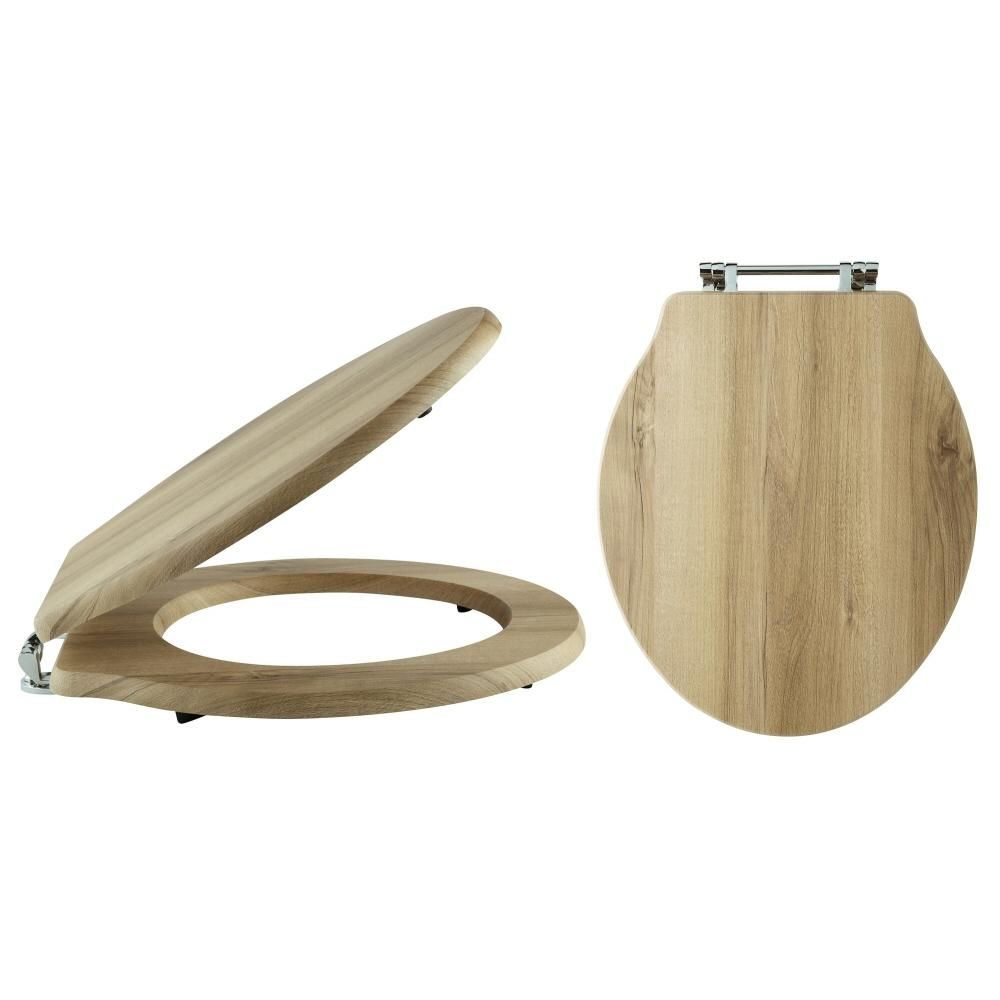 WC-Sitz, Eichen-Optik - Oxford