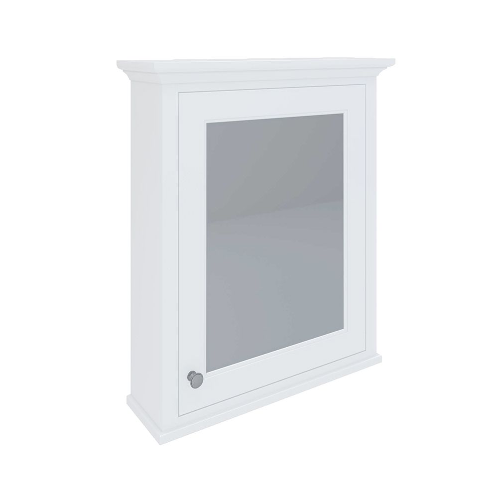 Traditioneller Spiegelschrank – Weiß - 650mm x 752mm - RAK Washington x Hudson Reed