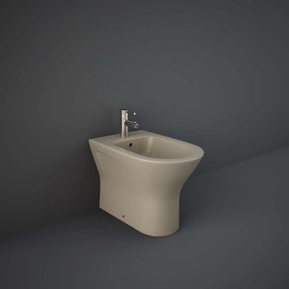 Stand-Bidet, 400mm x 360mm, Cappuccino – RAK Feeling x Hudson Reed