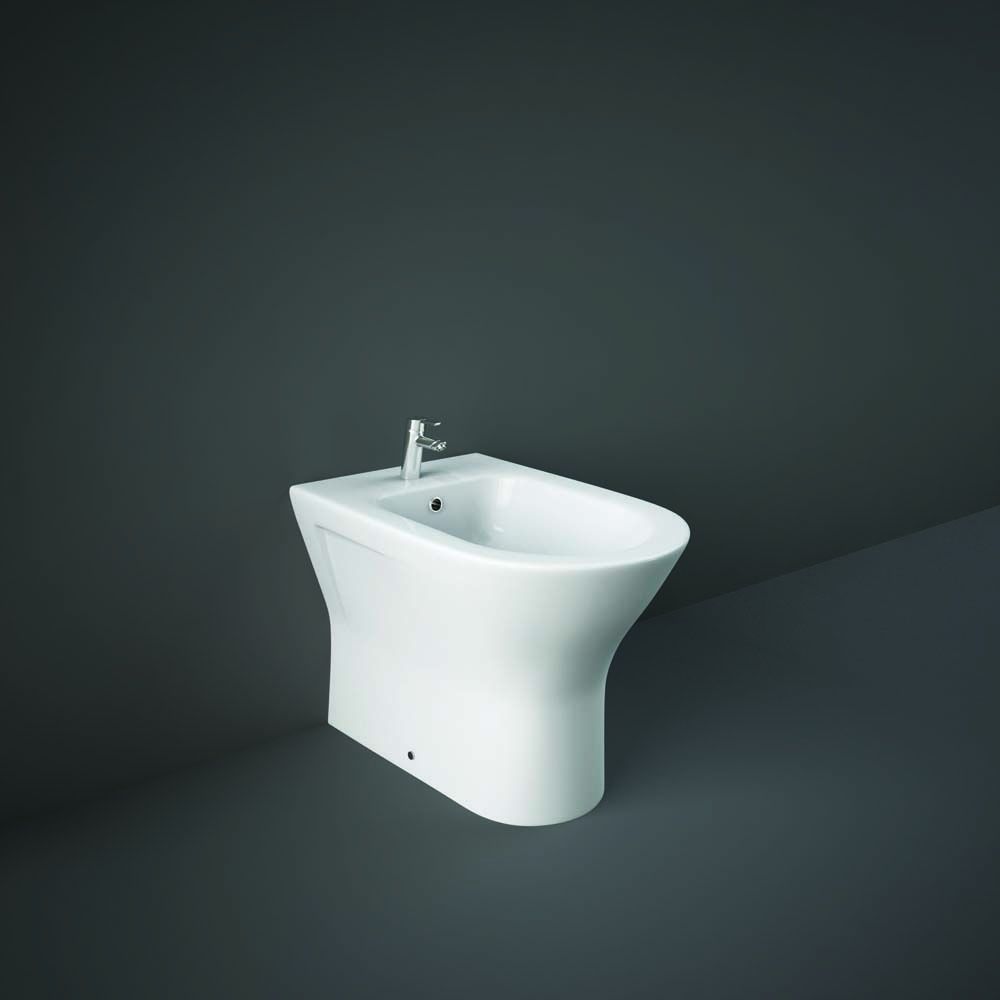 Stand-Bidet, Glanz Weiß – RAK Resort x Hudson Reed