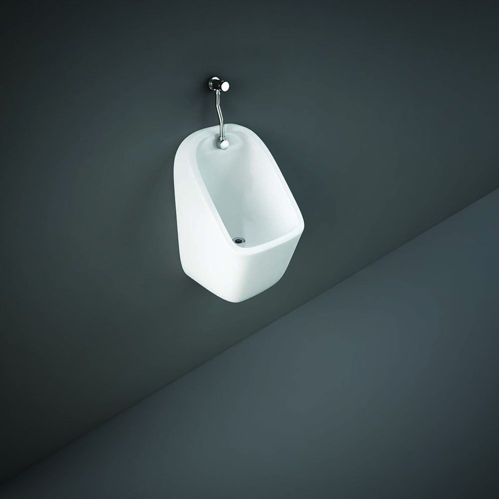 Urinal mit Aufputz-Spülkasten 4.5L – Automatische Spülung - RAK Series 600 x Hudson Reed