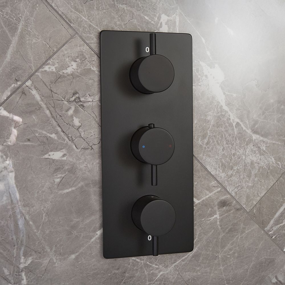 Unterputz-Thermostat für zwei Verbraucher| Farbe wählbar – Otto