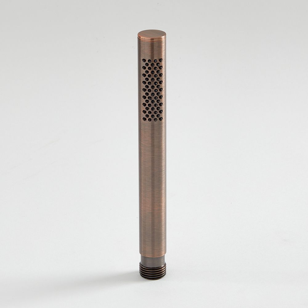 Stabhandbrause aus Messing – gebürstete Bronze – Amara