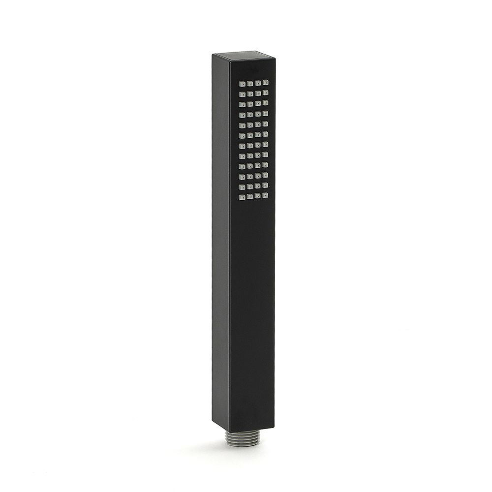 Handbrause, ABS - Schwarz - Preto
