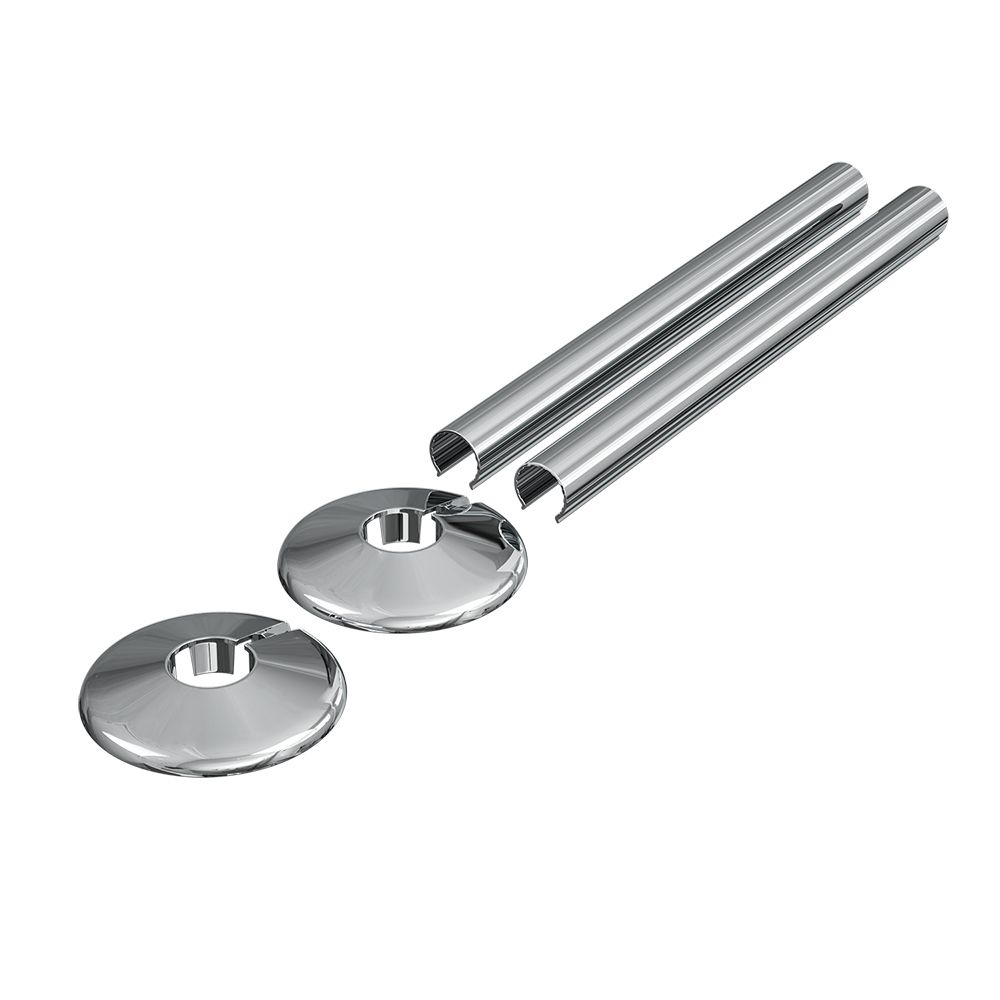 Clip-On Heizungsrohr Abdeckung | Farbe wählbar