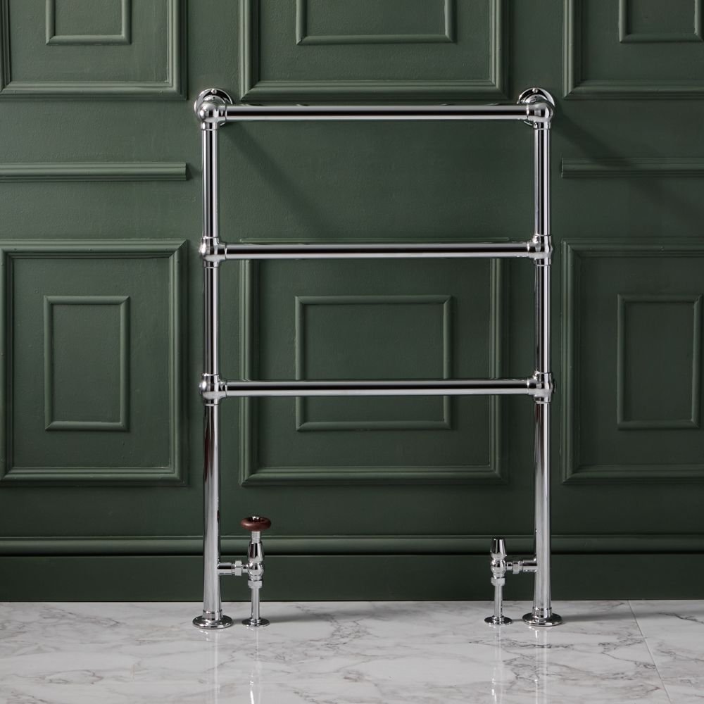 Retro-Badheizkörper | 966mm x 673mm | Farbe wählbar – Salina
