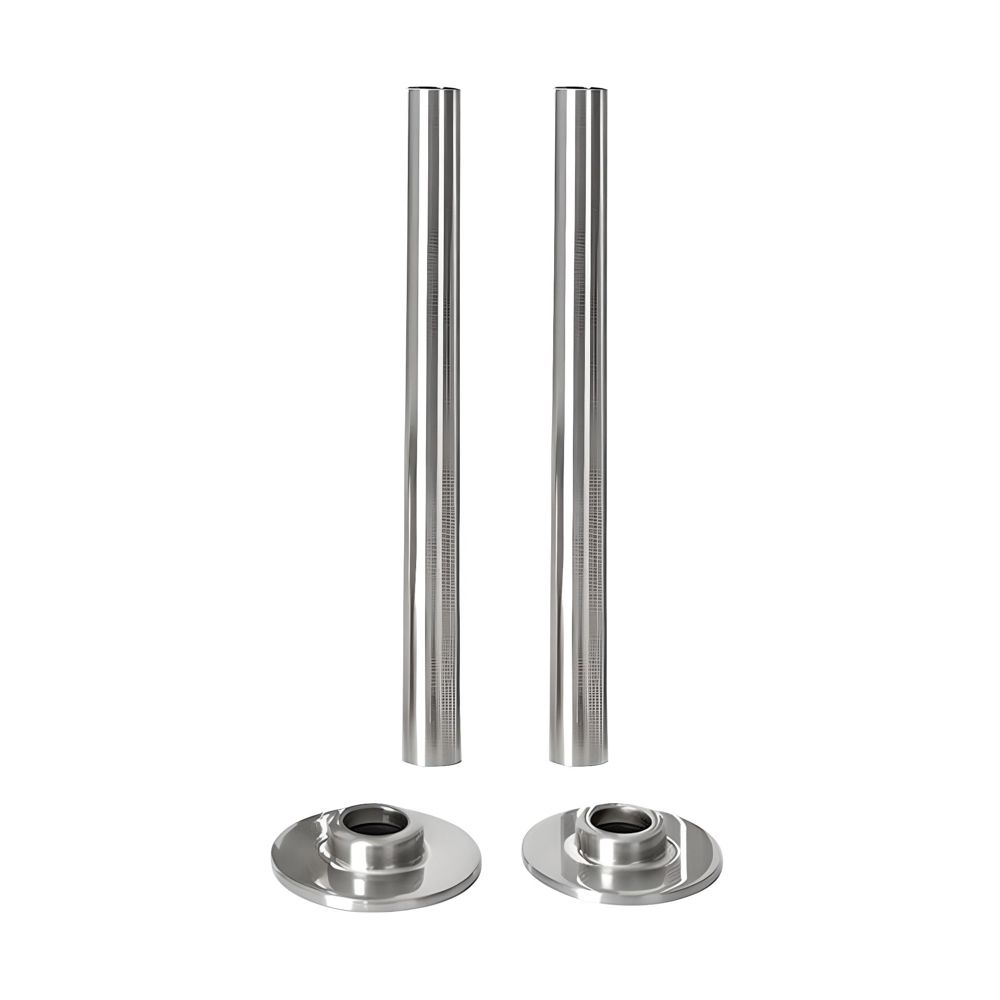 Rohrhülsen | Paar – Satiniert