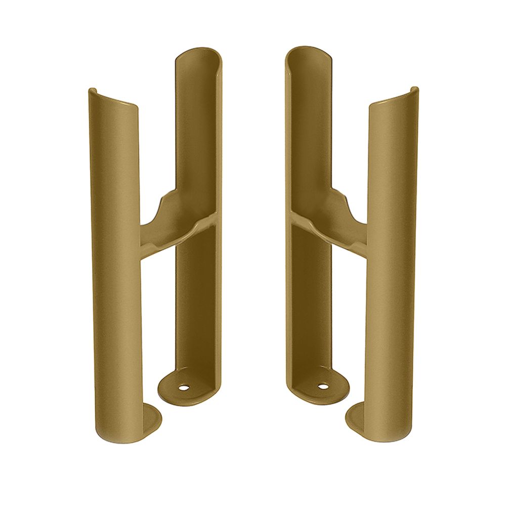 Bodenmontagefüße für Gliederheizkörper Regent mit 2-Säulen – Auswahl an metallischen Farbtönen