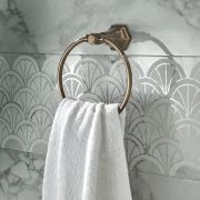 Art Deco Handtuchring | Farbe wählbar - Earlham