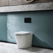 Stand-Tiefspül-WC, Sitz mit Absenkautomatik - Alswear