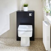 Spülkastenverkleidung 500mm mit Exton-WC | Farbe wählbar - Cluo