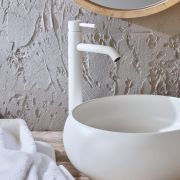 Hoher 1-Loch Einhebelmischer | Farbe wählbar - Elements