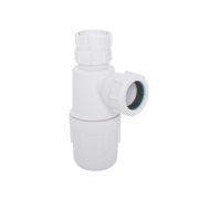 Flaschensiphon, Plastik - 1,25 Zoll - Cranplas