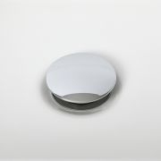 Ablauf mit Push-Up-Stöpsel, für Waschbecken, universal – Chrom