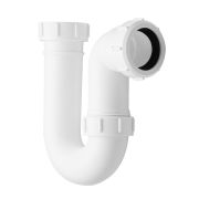 Kunststoff Siphon 40mm mit 76mm Dichtung - Cranplas