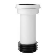 Langes WC-Anschlussrohr, gerade - Cranplas