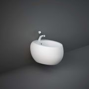 Wand-Bidet, 350mm x 400mm, Mattweiß – RAK Cloud x Hudson Reed