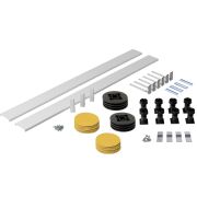 Unterbau für rechteckige und fünfeckige Duschwannen bis 1200mm Maxon