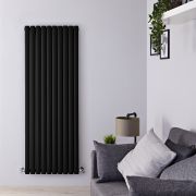 Hudson Reed Sloane Design Heizkörper | 1780 X 472 Mm | Anthrazit | Für Zentralheizung | 1516 Watt