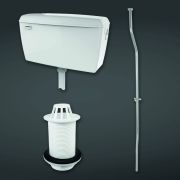 Urinal Aufputz-Spülkasten (1 Urinal) 4.5L – Automatische Spülung - RAK x Hudson Reed