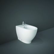 Stand-Bidet, 320mm x 350mm, Glanz-Weiß – RAK Moon x Hudson Reed
