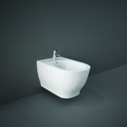 Wand-Bidet, 320mm x 350mm, Glanz-Weiß – RAK Moon x Hudson Reed