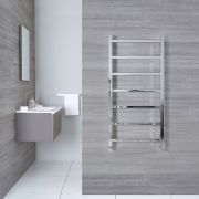 Handtuchheizkörper Chrom 1200mm x 600mm 326W - Eton