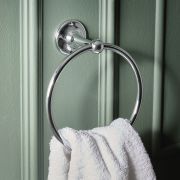 Hudson Reed Elizabeth - Retro Handtuchring | Farbe wählbar