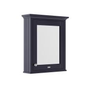 Spiegelschrank 750mm x 650mm | Twilight Blue (Blau) - Old London