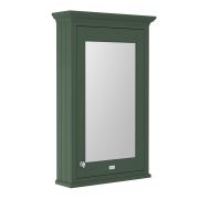 Spiegelschrank 750mm x 650mm | Hunter Green (Grün) - Old London
