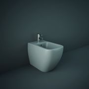 Modernes Stand-Bidet, eckig – Matt Grau – RAK Feeling x Hudson Reed
