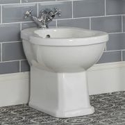 Stand-Bidet, 405mm x 390mm – Weiß – Richmond