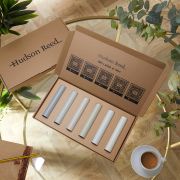 Heizkörper-Farbmusterbox – alle Naturtöne