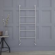 Minimalistischer Badheizkörper Chrom 1142mm x 527mm – Salina