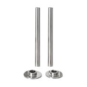 Rohrhülsen | Paar – Satiniert