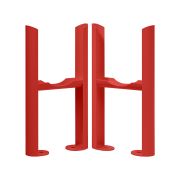 Hudson Reed Regent – Standfüße für Regent Gliederheizkörper – Lebendige Farben