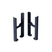 Hudson Reed Regent – Standfüße für traditionelle Gliederheizkörper – Klassische Farben