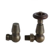 Traditionelle Eckventile Thermostatisch, Paar, Farbe wählbar – Regent