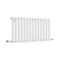 Design Heizkörper Horizontal (Einlaging) 400mm x 826mm | Weiß - Revive
