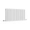 Design Heizkörper Horizontal (Doppellaging) 400mm x 826mm | Weiß - Revive