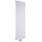 Design Heizkörper Vertikal Einlagig Mittelanschluss - Aluminium Matt-Weiß 1800mm x 565mm 1610W - Aurora