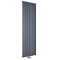 Design Heizkörper Vertikal Einlagig Mittelanschluss - Aluminium Anthrazit 1800mm x 565mm 1610W - Aurora