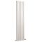 Design Heizkörper Vertikal Weiß 1500mm x 354mm 1150W (doppellagig) - Revive